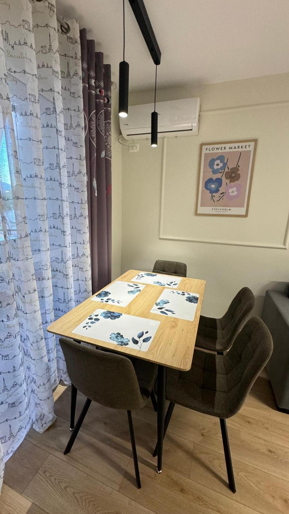 Charming Comfort Apartment Tirana Zewnętrze zdjęcie